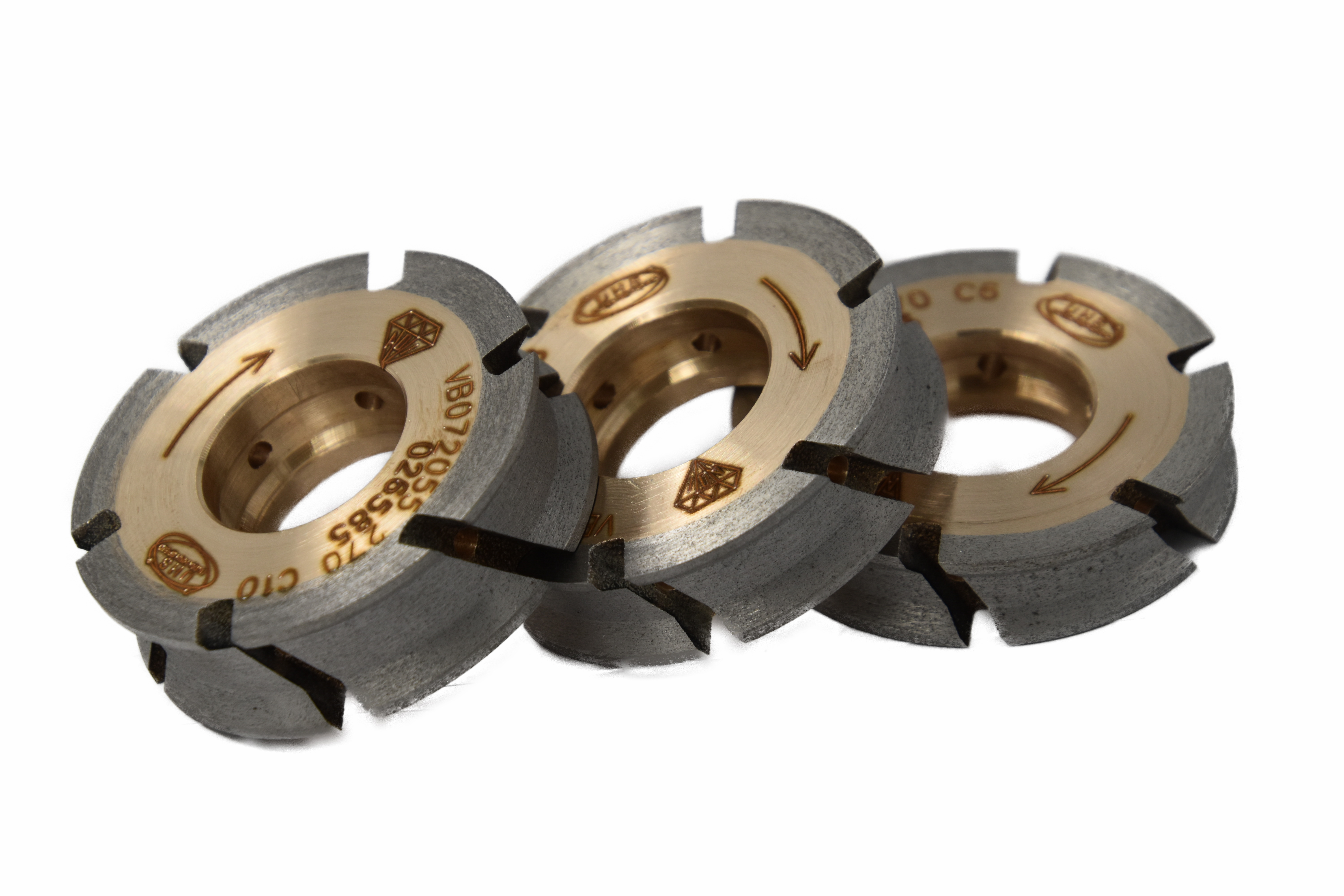 Ø 50 mm mit Innenkühlung